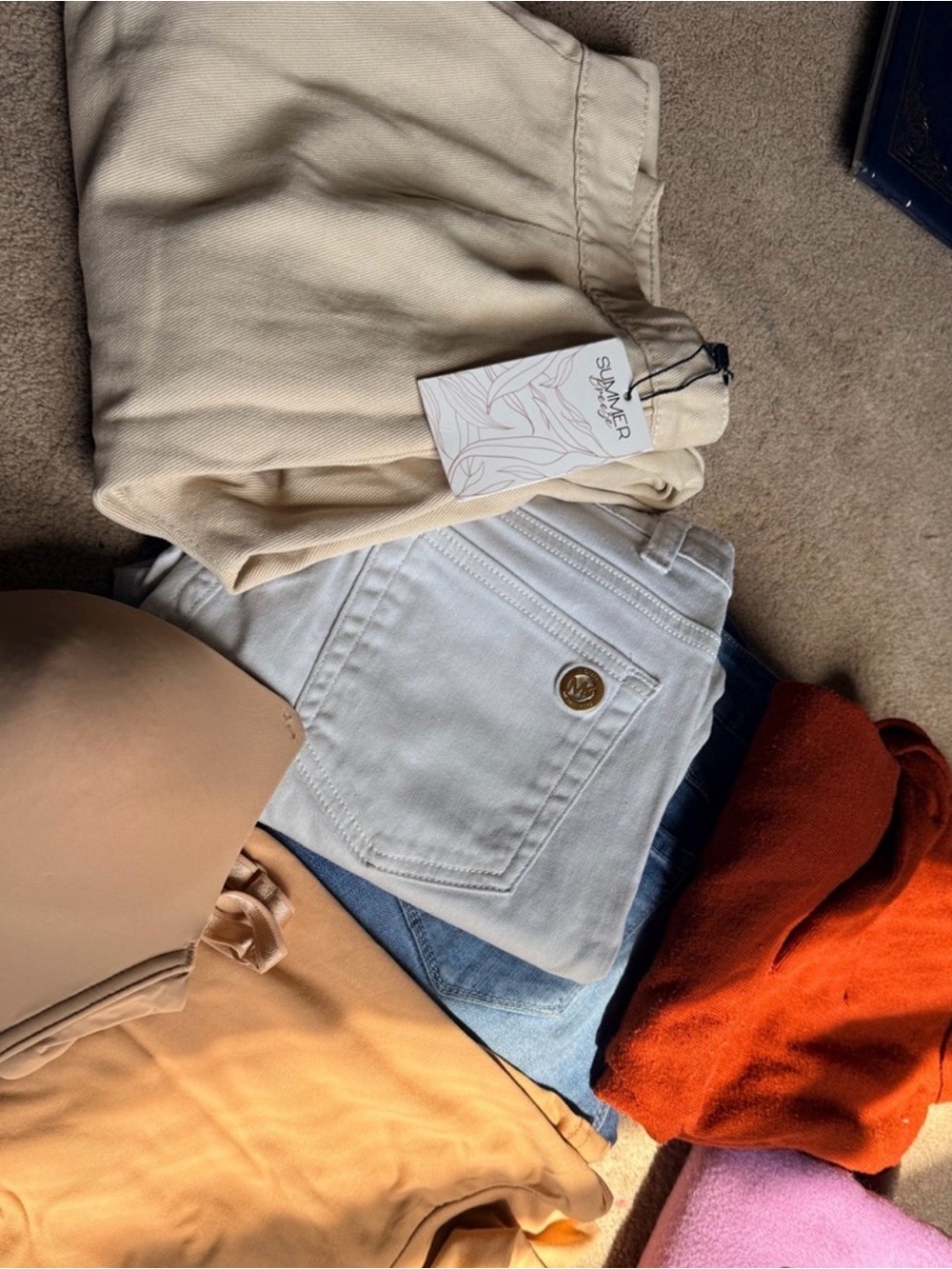 Bundle of clothes